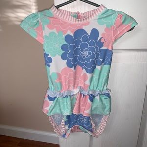 Ruffle Butts swim suit